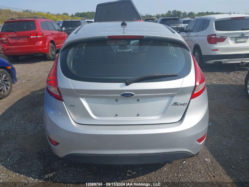 2012 Ford Fiesta Se VIN: 3FADP4EJ2CM169403 Lot: 12089765