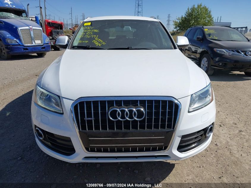 2016 Audi Q5 Premium Plus VIN: WA1L2AFP4GA132971 Lot: 12089766