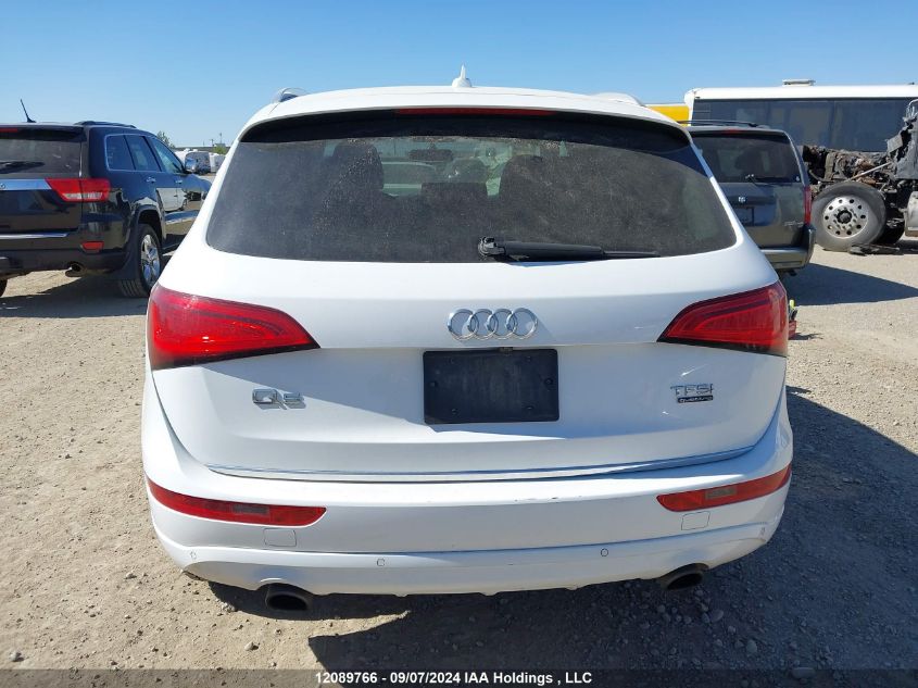 2016 Audi Q5 Premium Plus VIN: WA1L2AFP4GA132971 Lot: 12089766