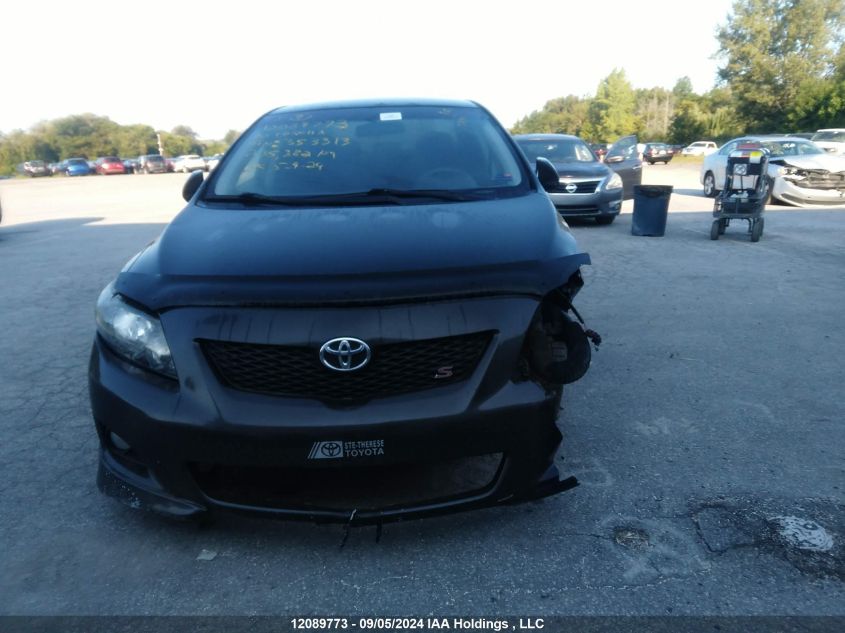 2010 Toyota Corolla S/Le/Xle VIN: 2T1BU4EE8AC353313 Lot: 12089773