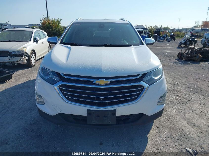 2019 Chevrolet Equinox VIN: 3GNAXZEU7KS542702 Lot: 12089781