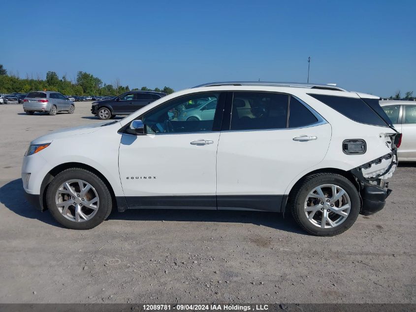 2019 Chevrolet Equinox VIN: 3GNAXZEU7KS542702 Lot: 12089781