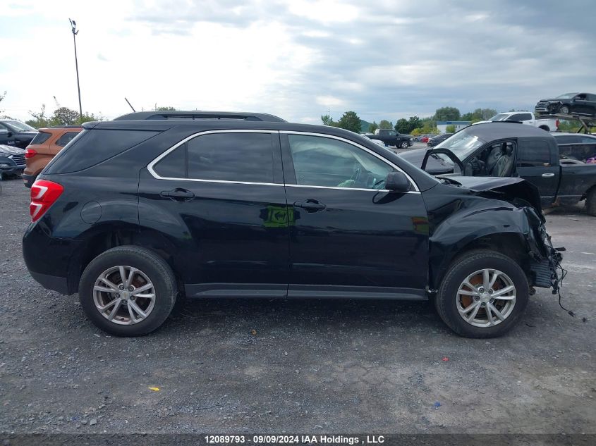 2017 Chevrolet Equinox VIN: 2GNALCEK1H1518021 Lot: 12089793