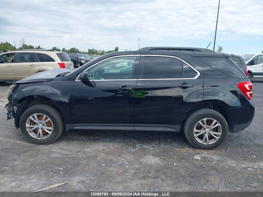 2017 Chevrolet Equinox VIN: 2GNALCEK1H1518021 Lot: 12089793