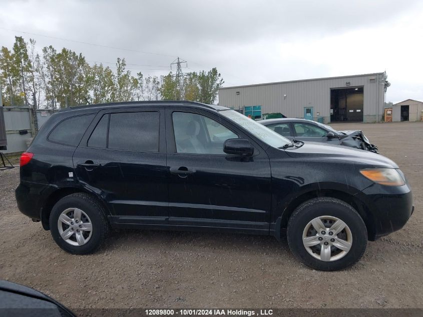 2009 Hyundai Santa Fe VIN: 5NMSG13D29H271132 Lot: 12089800