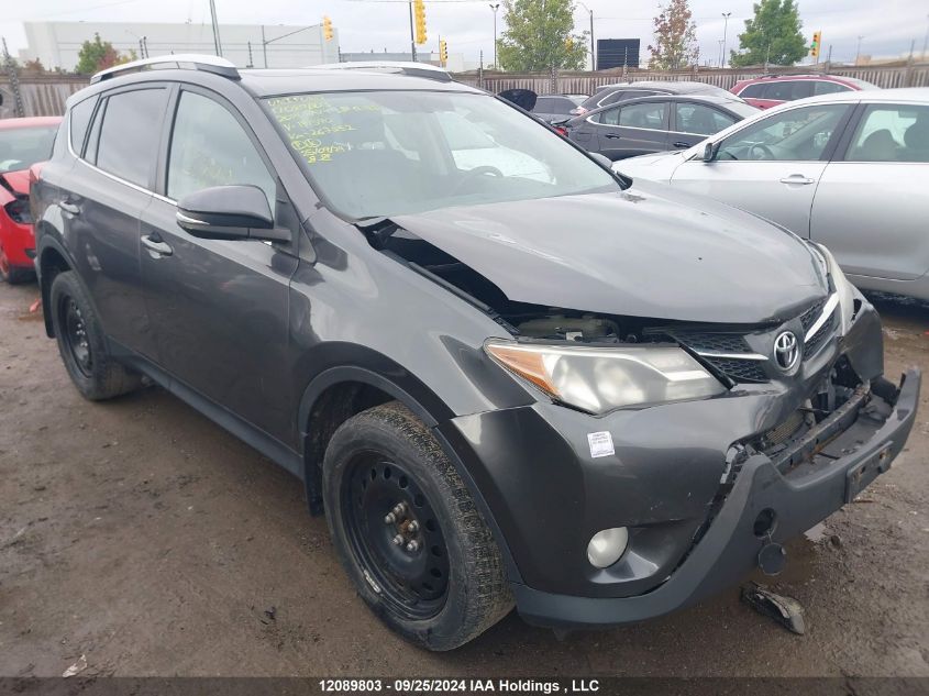 2014 Toyota Rav4 Limited VIN: 2T3DFREV7EW191590 Lot: 12089803