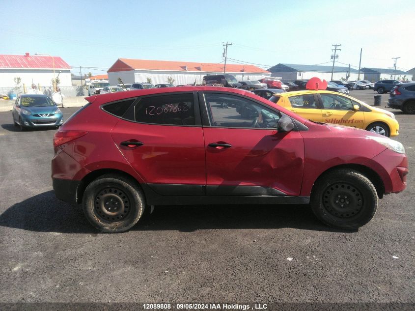 2014 Hyundai Tucson Gl VIN: KM8JT3AFXEU868552 Lot: 12089808