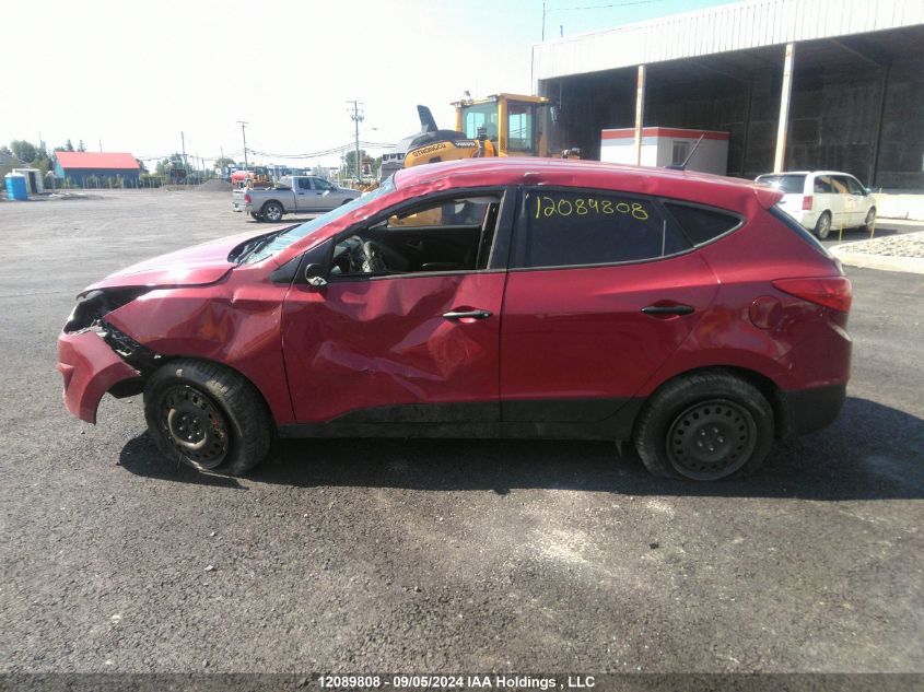 2014 Hyundai Tucson Gl VIN: KM8JT3AFXEU868552 Lot: 12089808