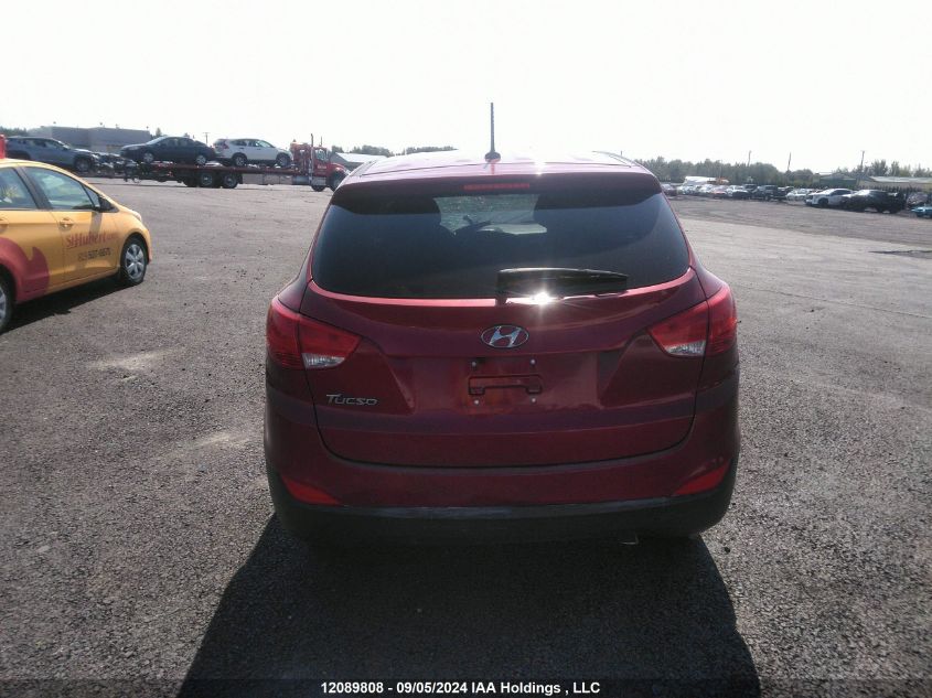 2014 Hyundai Tucson Gl VIN: KM8JT3AFXEU868552 Lot: 12089808