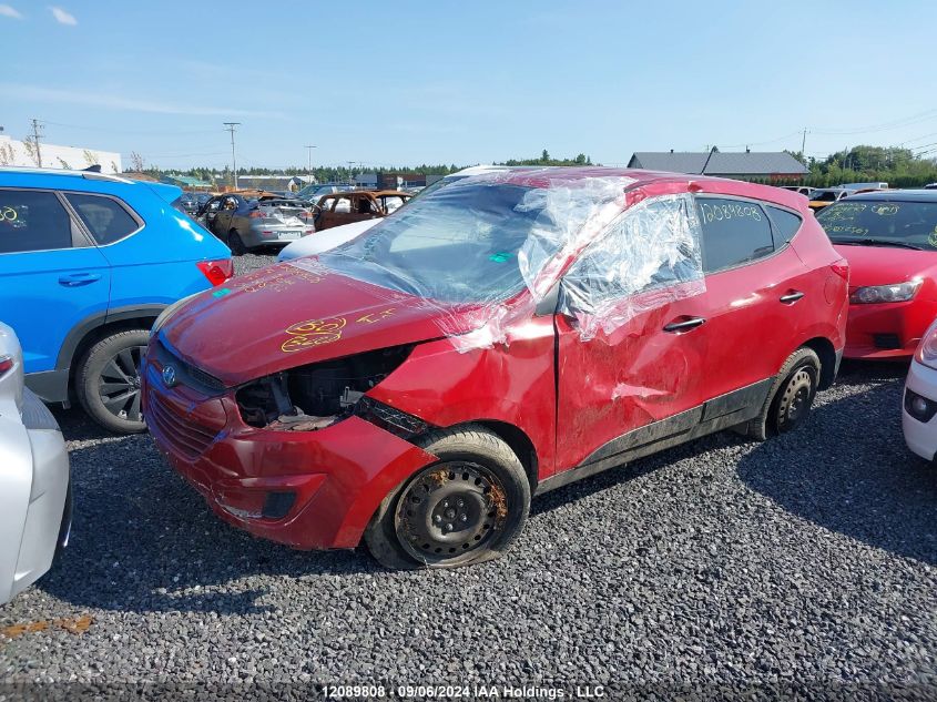 2014 Hyundai Tucson Gl VIN: KM8JT3AFXEU868552 Lot: 12089808