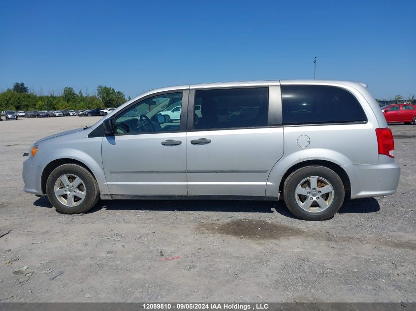 2D4RN4DG4BR631806 2011 Dodge Grand Caravan Se/Sxt