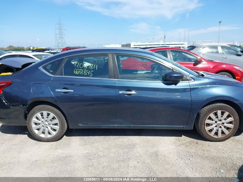 2017 Nissan Sentra VIN: 3N1AB7APXHL668845 Lot: 12089811