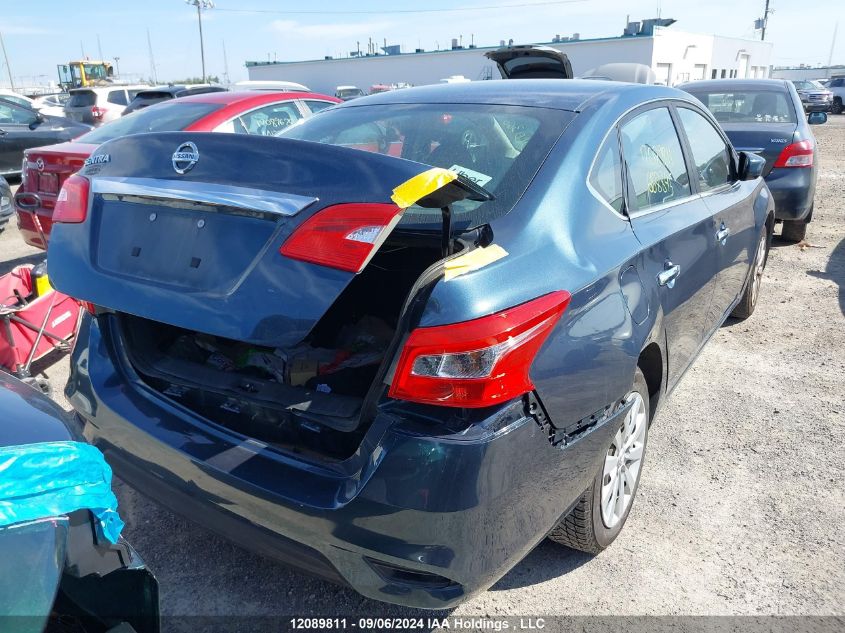 2017 Nissan Sentra VIN: 3N1AB7APXHL668845 Lot: 12089811