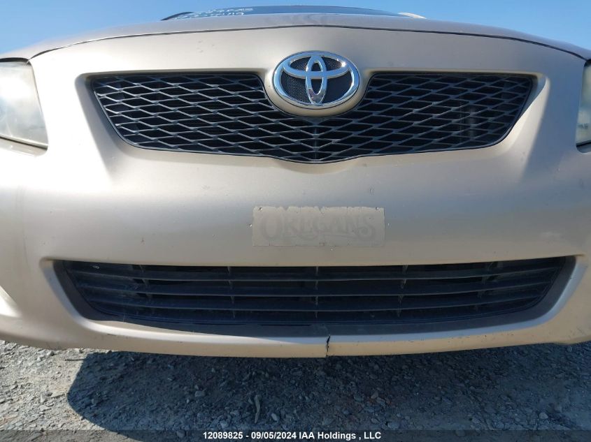 2009 Toyota Corolla Ce VIN: 2T1BU40E49C025874 Lot: 12089825