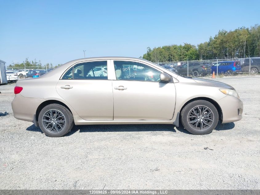 2009 Toyota Corolla Ce VIN: 2T1BU40E49C025874 Lot: 12089825