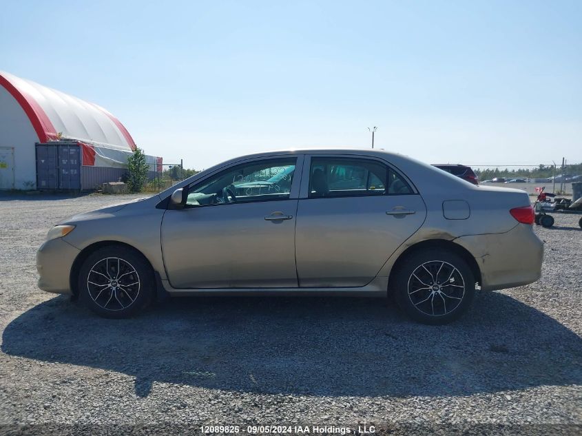 2009 Toyota Corolla Ce VIN: 2T1BU40E49C025874 Lot: 12089825