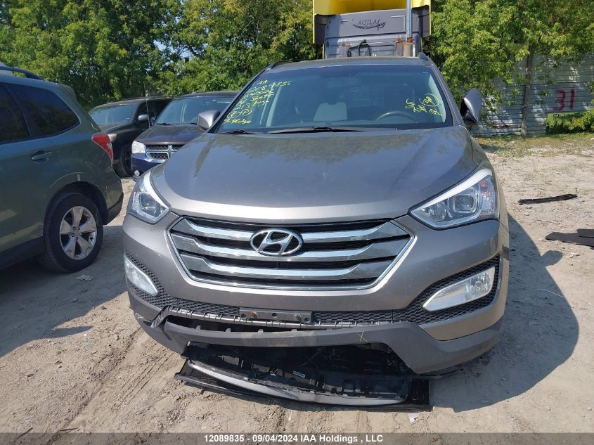 2014 Hyundai Santa Fe Sport VIN: 5XYZT3LB4EG184826 Lot: 12089835