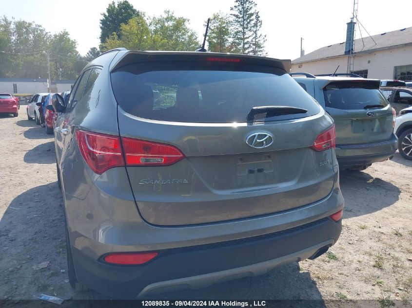 2014 Hyundai Santa Fe Sport VIN: 5XYZT3LB4EG184826 Lot: 12089835