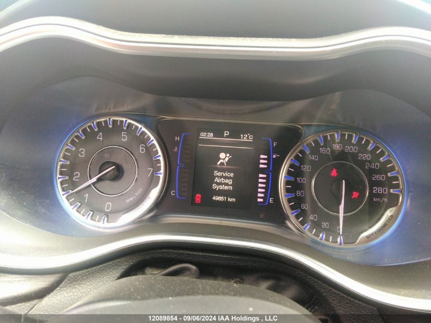 2015 Chrysler 200 Lx VIN: 1C3CCCFB3FN622364 Lot: 12089854