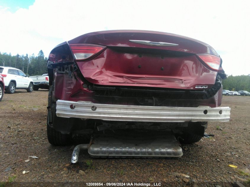 2015 Chrysler 200 Lx VIN: 1C3CCCFB3FN622364 Lot: 12089854