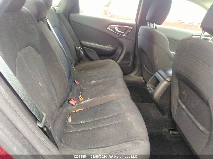 2015 Chrysler 200 Lx VIN: 1C3CCCFB3FN622364 Lot: 12089854