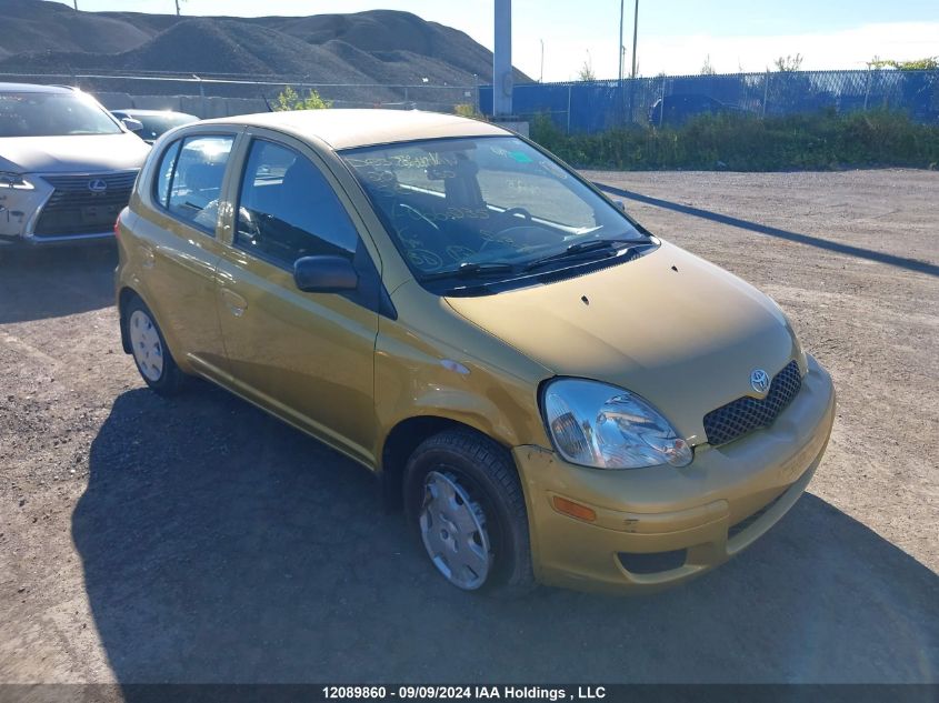 2005 Toyota Echo VIN: JTDKT123850066235 Lot: 12089860