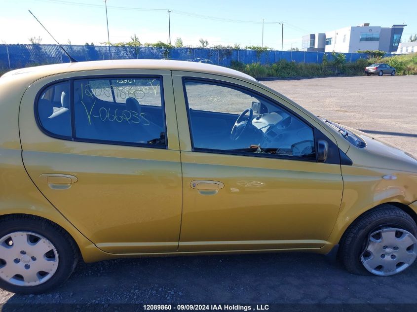 2005 Toyota Echo VIN: JTDKT123850066235 Lot: 12089860