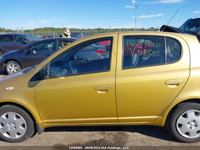 2005 Toyota Echo VIN: JTDKT123850066235 Lot: 12089860