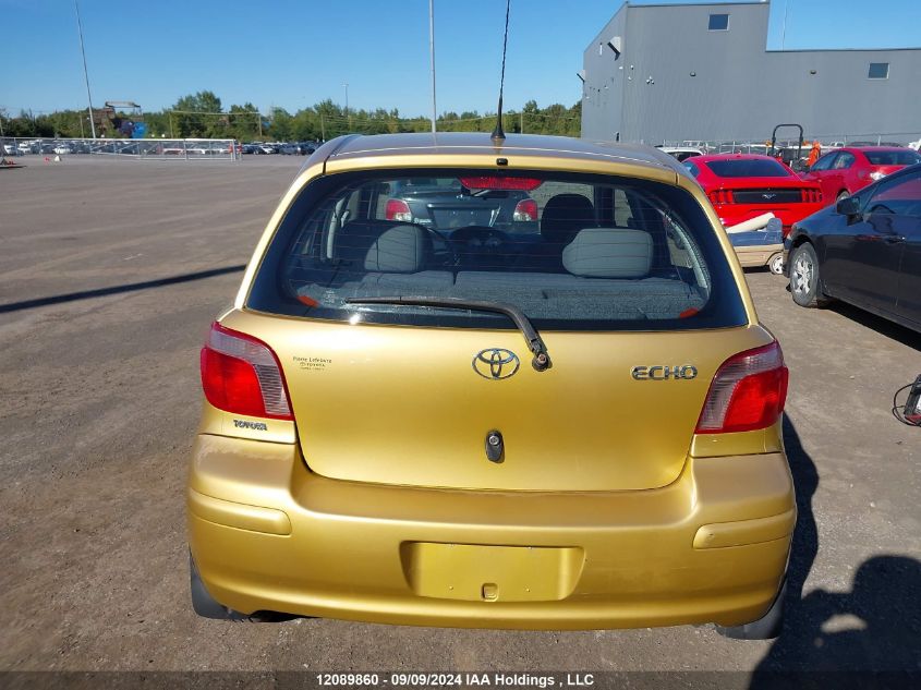 2005 Toyota Echo VIN: JTDKT123850066235 Lot: 12089860