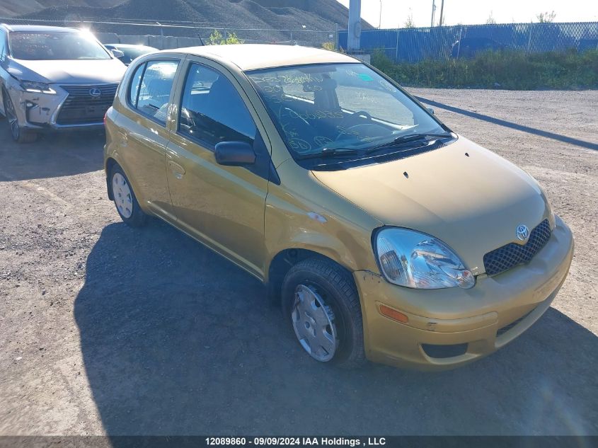 2005 Toyota Echo VIN: JTDKT123850066235 Lot: 12089860