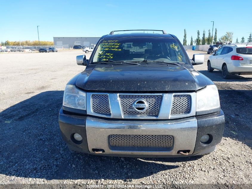 2007 Nissan Armada Se/Le VIN: 5N1AA08C77N715009 Lot: 12089873