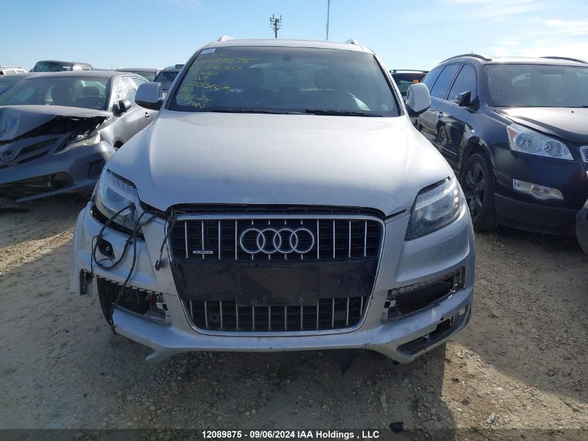 WA1MGCFE3BD006513 2011 Audi Q7