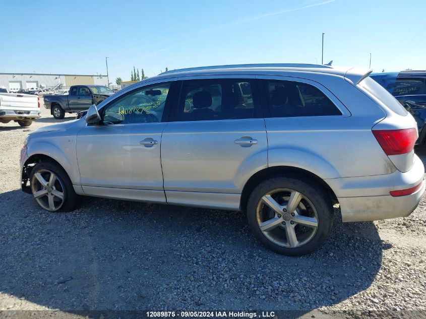 WA1MGCFE3BD006513 2011 Audi Q7