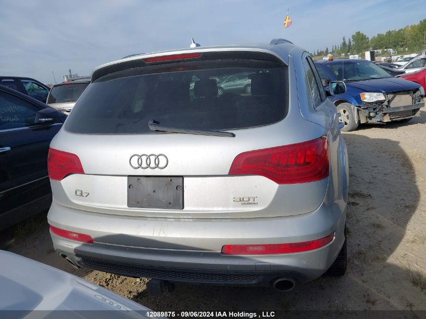 WA1MGCFE3BD006513 2011 Audi Q7