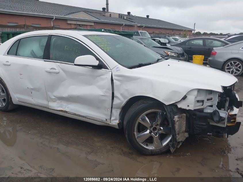 2010 Chevrolet Malibu VIN: 1G1ZD5E03A4100842 Lot: 12089882