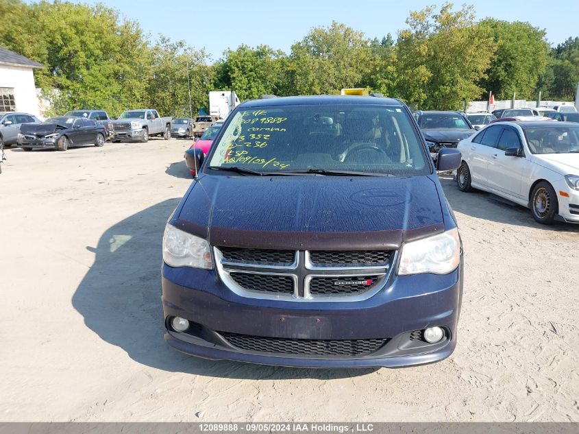 2013 Dodge Grand Caravan Crew VIN: 2C4RDGDG5DR613352 Lot: 12089888