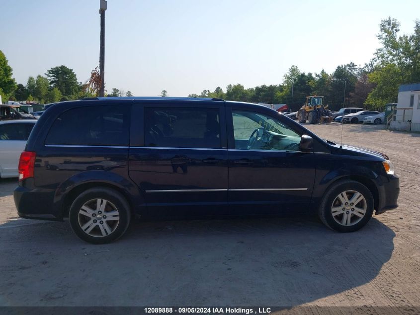 2013 Dodge Grand Caravan Crew VIN: 2C4RDGDG5DR613352 Lot: 12089888