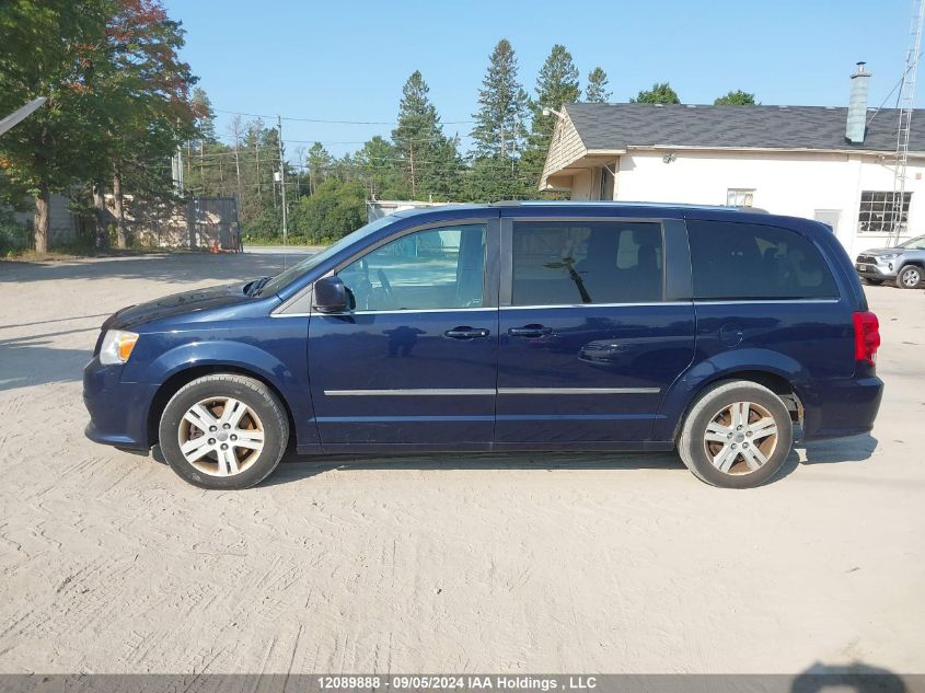 2013 Dodge Grand Caravan Crew VIN: 2C4RDGDG5DR613352 Lot: 12089888