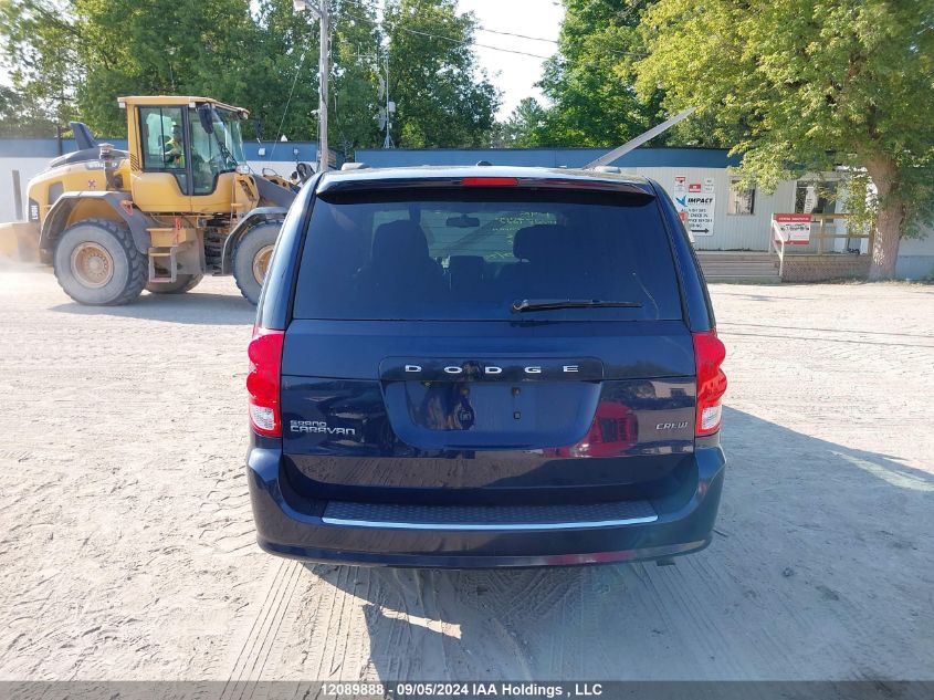 2013 Dodge Grand Caravan Crew VIN: 2C4RDGDG5DR613352 Lot: 12089888