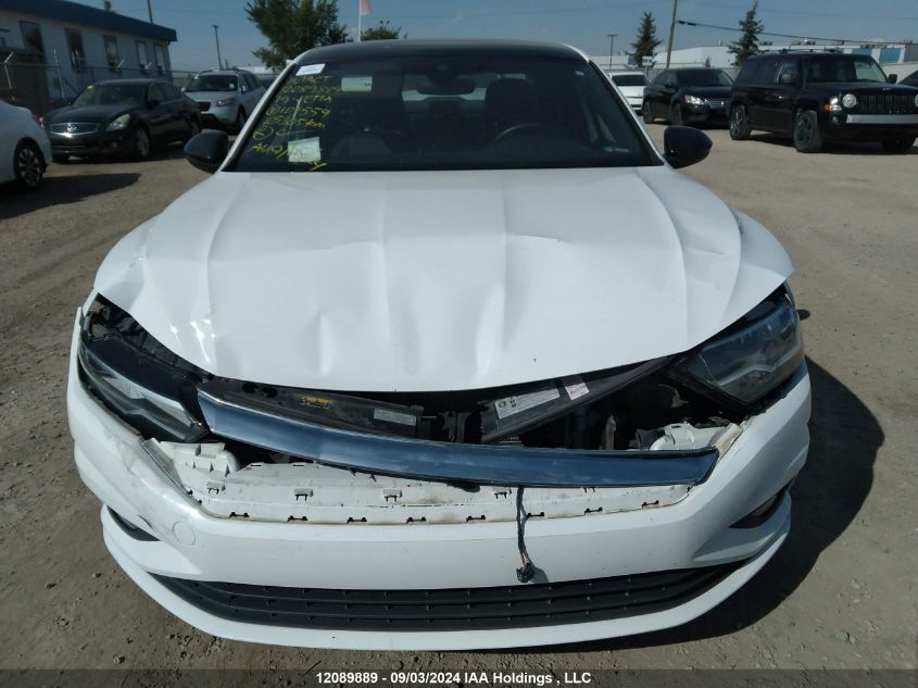 2019 Volkswagen Jetta VIN: 3VWE57BU1KM103554 Lot: 12089889