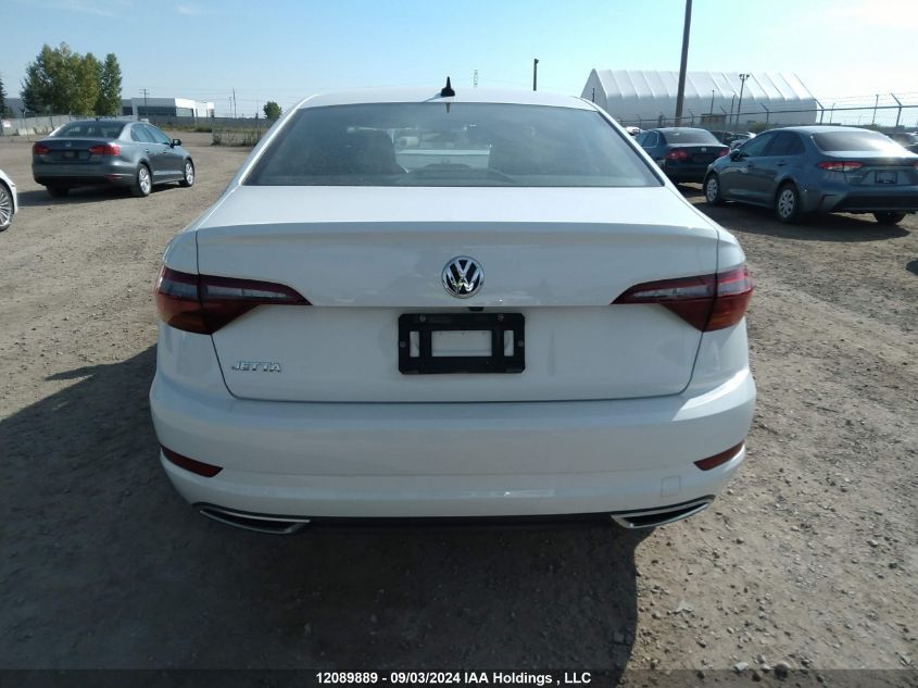 3VWE57BU1KM103554 2019 Volkswagen Jetta