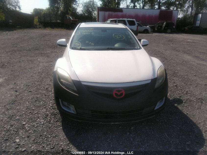 2009 Mazda Mazda6 I Grand Touring/I Touring VIN: 1YVHP82H595M45215 Lot: 12089893