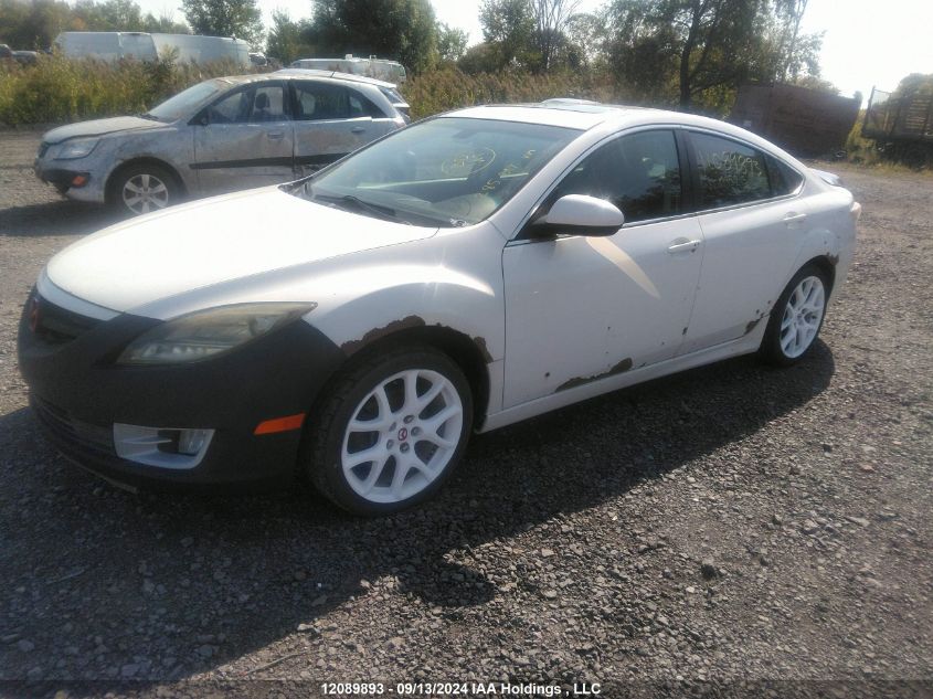 2009 Mazda Mazda6 I Grand Touring/I Touring VIN: 1YVHP82H595M45215 Lot: 12089893