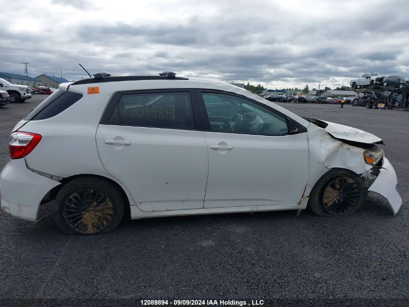 2010 Toyota Matrix Base (A4) VIN: 2T1LE4EE2AC017870 Lot: 12089894