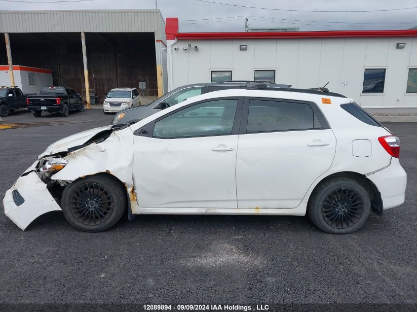 2010 Toyota Matrix Base (A4) VIN: 2T1LE4EE2AC017870 Lot: 12089894