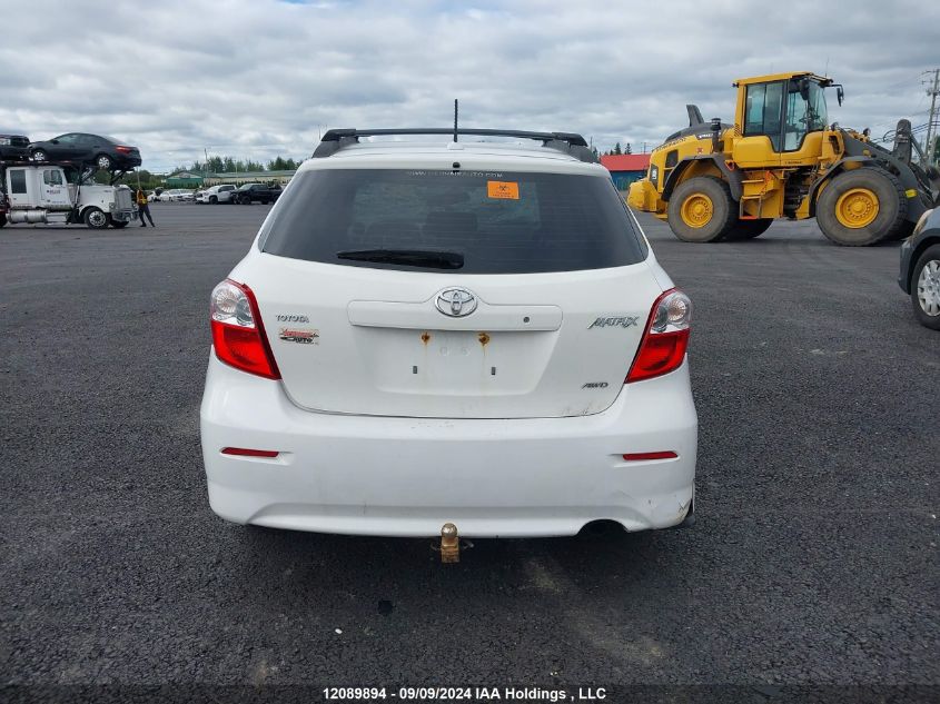 2010 Toyota Matrix Base (A4) VIN: 2T1LE4EE2AC017870 Lot: 12089894