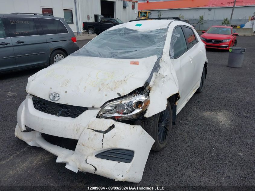 2010 Toyota Matrix Base (A4) VIN: 2T1LE4EE2AC017870 Lot: 12089894