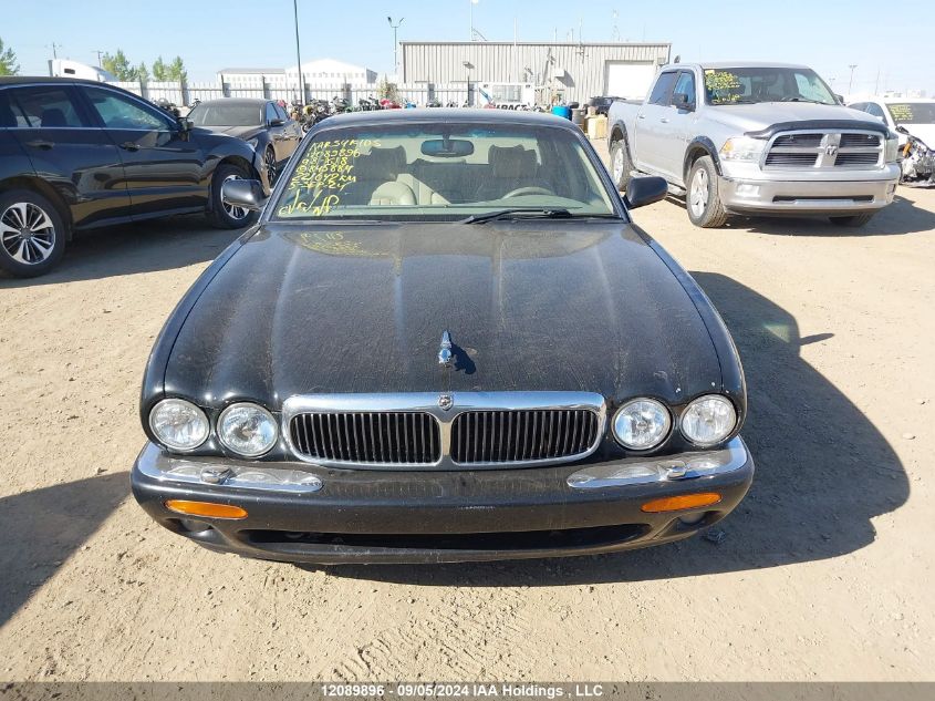 1998 Jaguar Xj8 VIN: SAJHN1249WC845884 Lot: 12089896