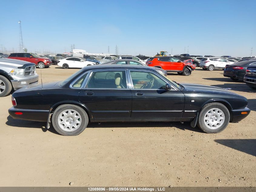 1998 Jaguar Xj8 VIN: SAJHN1249WC845884 Lot: 12089896