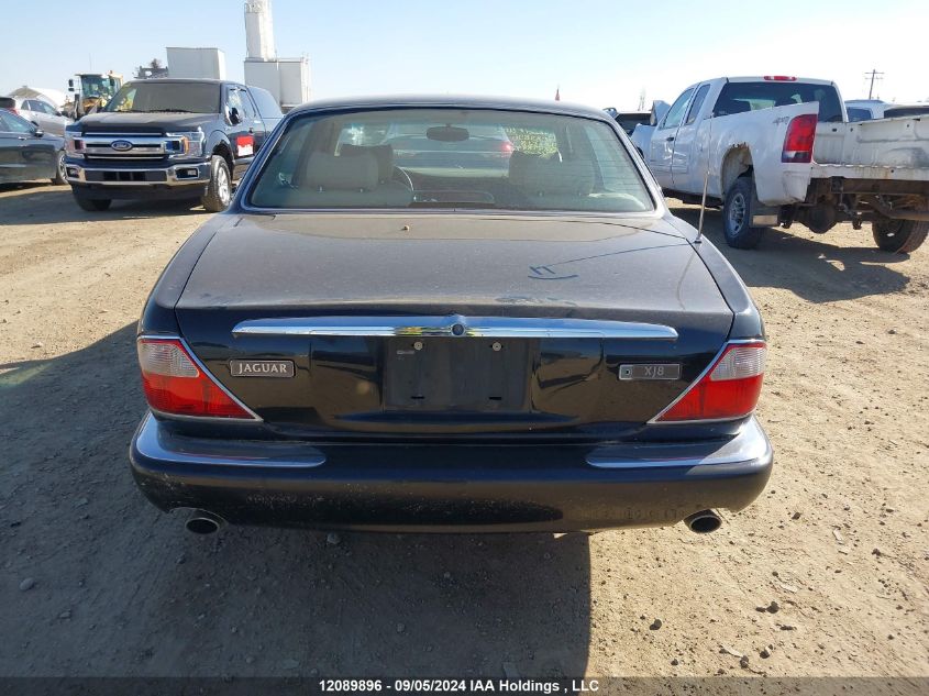 1998 Jaguar Xj8 VIN: SAJHN1249WC845884 Lot: 12089896